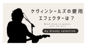 ケヴィンシールズ エフェクター マイブラ