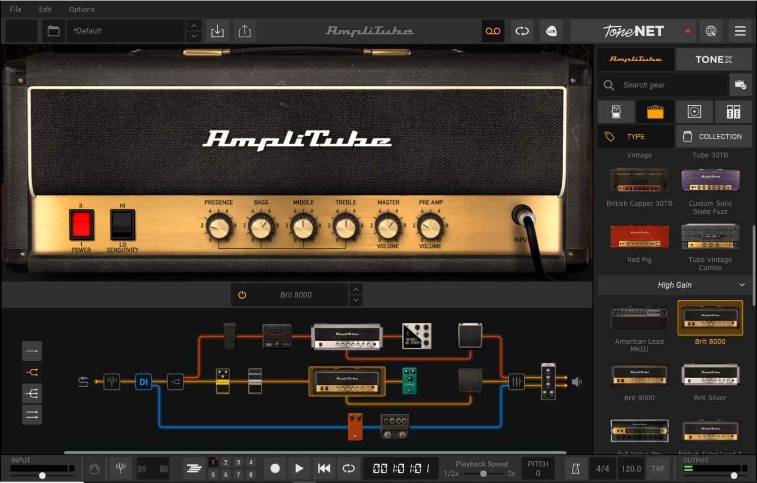 AmpliTube 5 セール