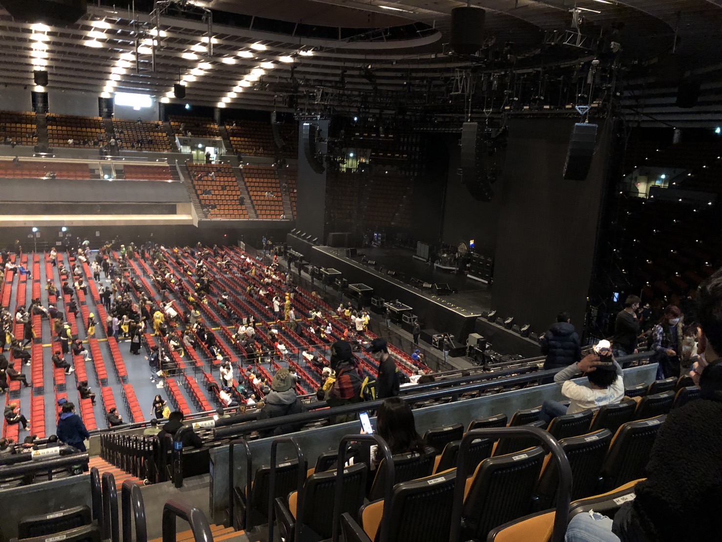 2023年2月レッチリ大阪城ホール公演