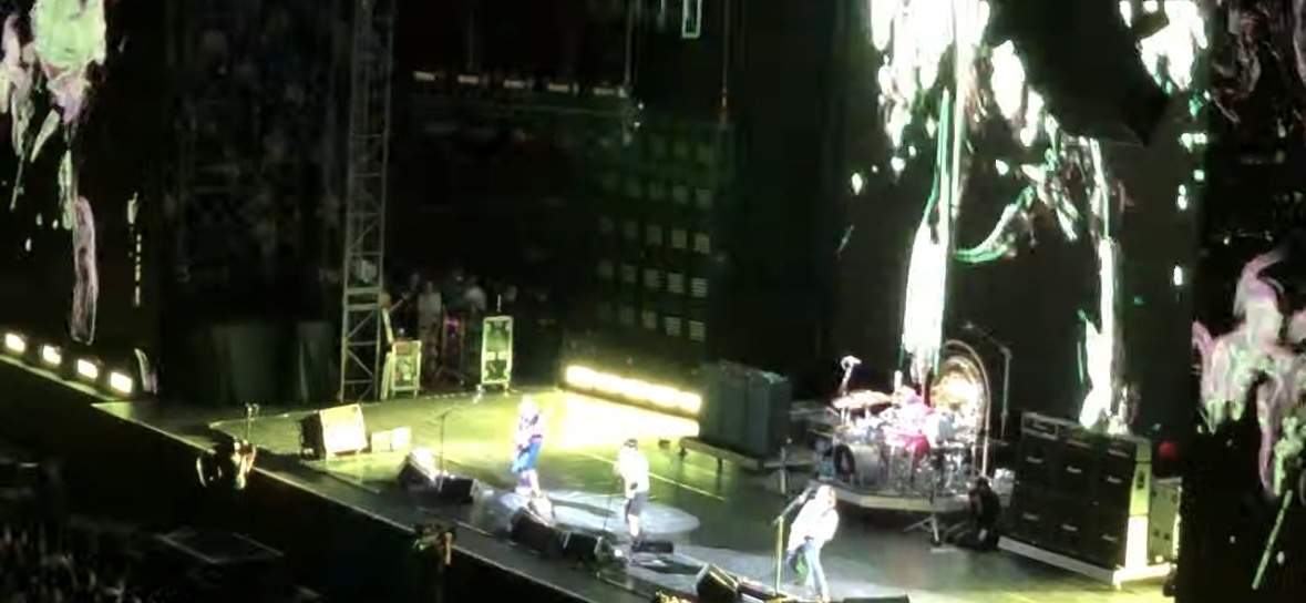 2023年2月レッチリ大阪城ホール公演2