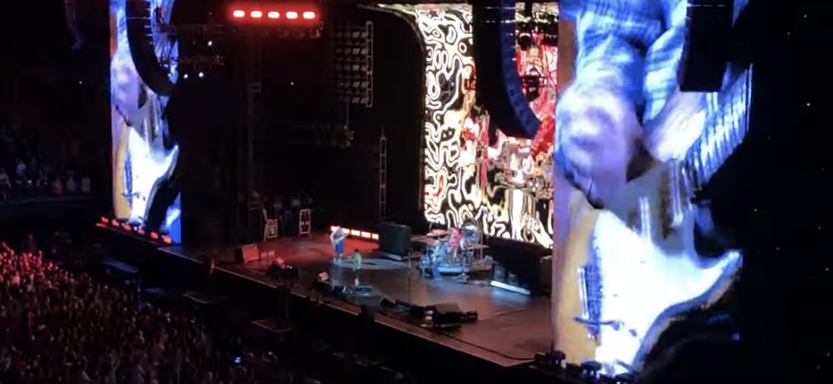 2023年2月レッチリ大阪城ホール公演3