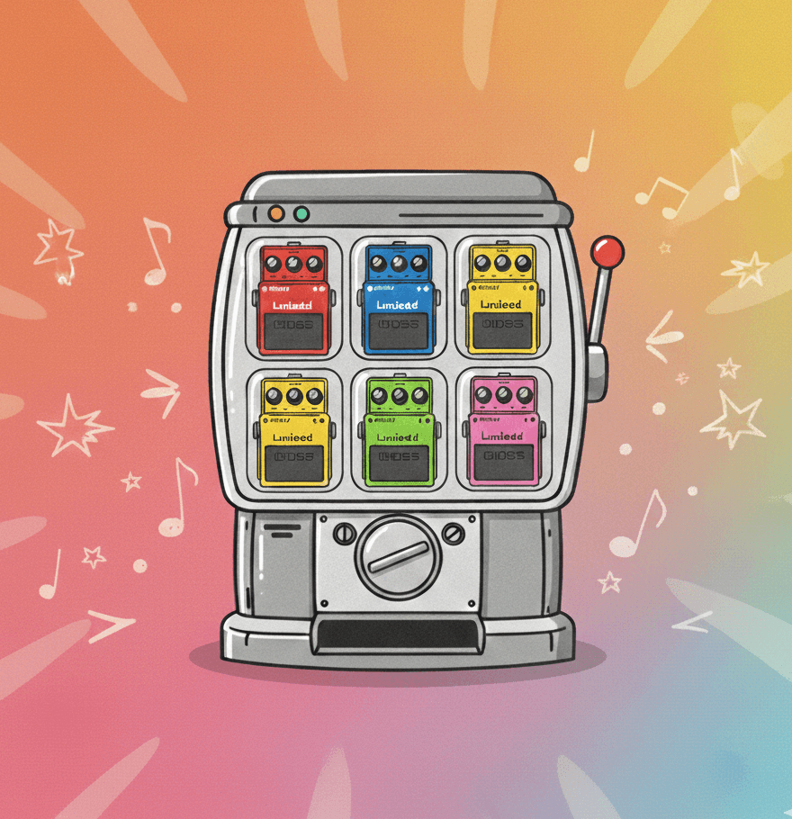 エフェクターガチャ