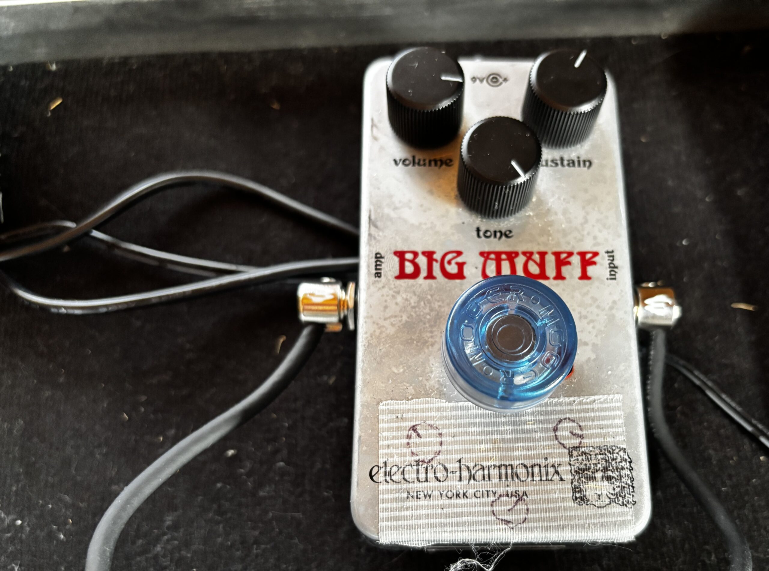 筆者愛用のラムズヘッド Big Muff