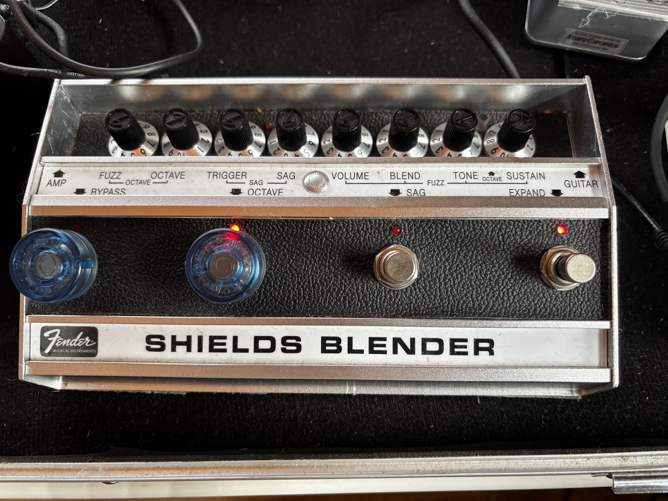 筆者所有のFender Shields Blender