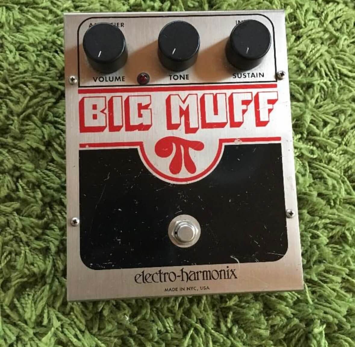 筆者のBig Muff Pi