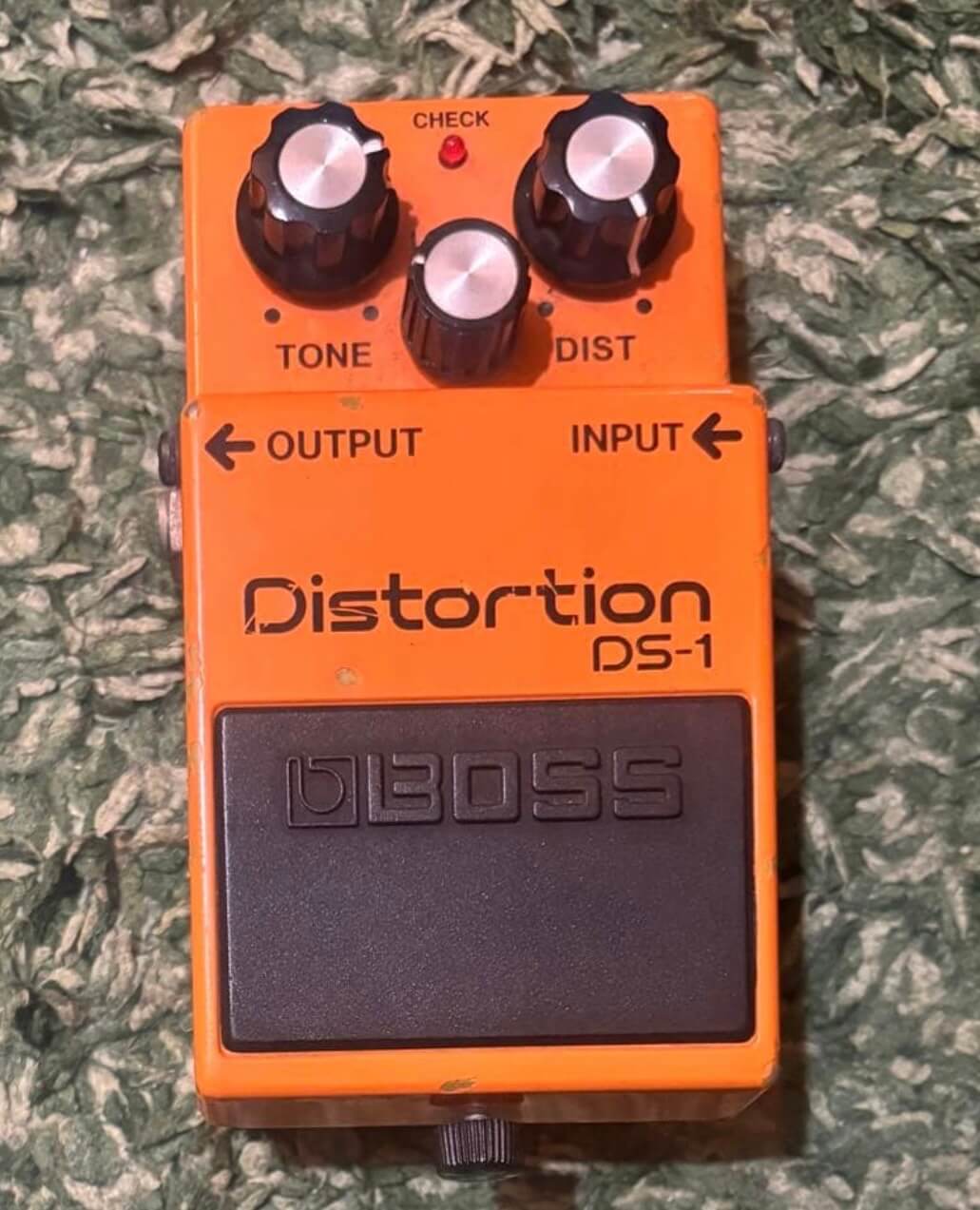BOSS DS-1（筆者所有）