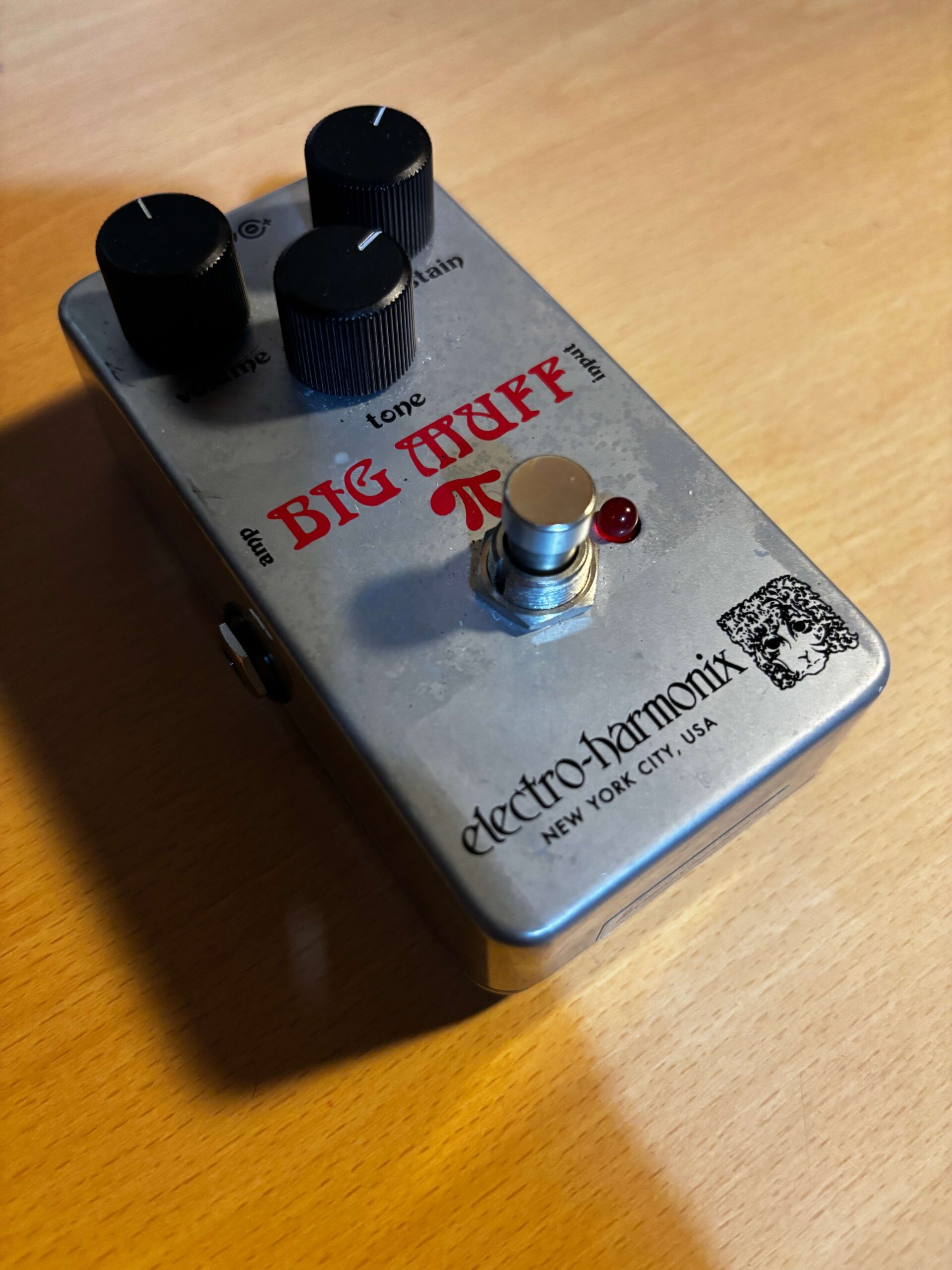 筆者所有のRam's Head Big Muff Pi