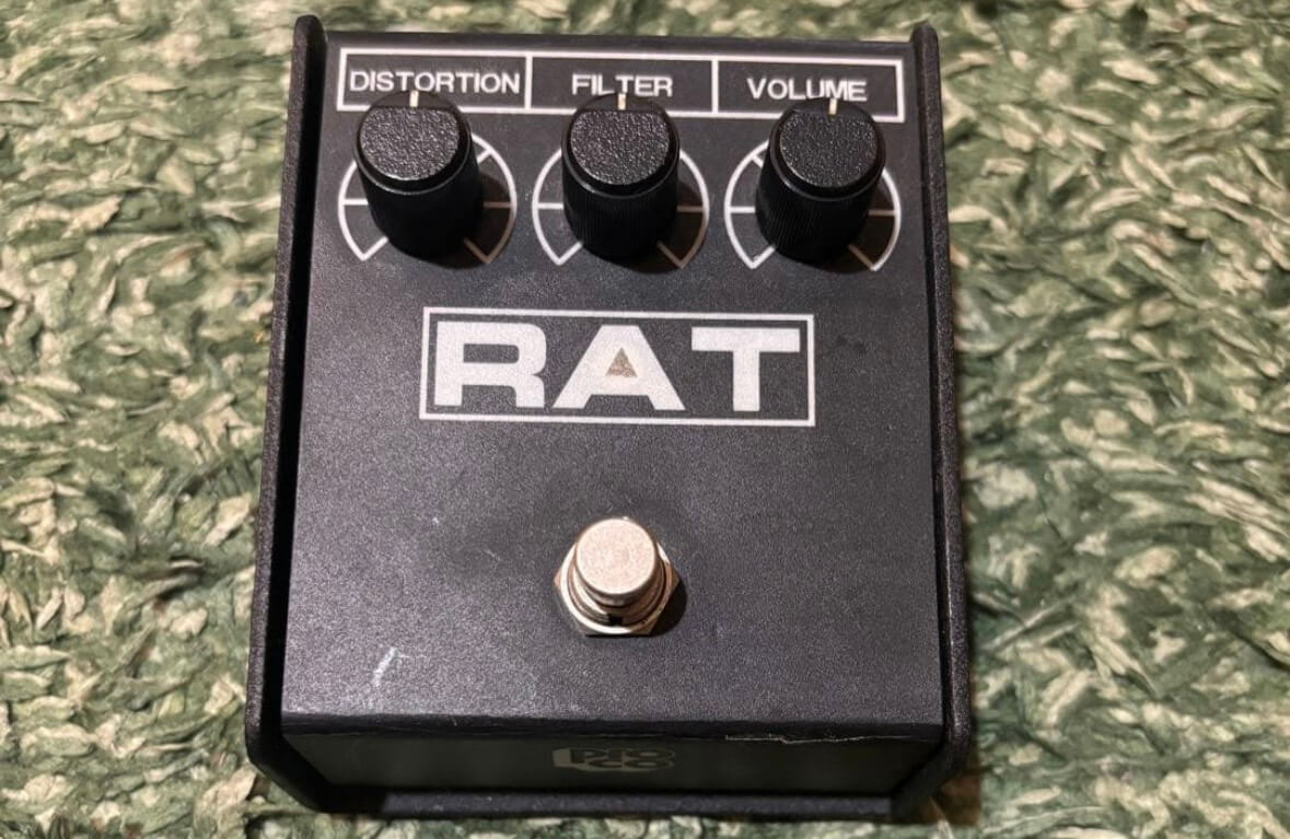ProCo RAT2（筆者所有）