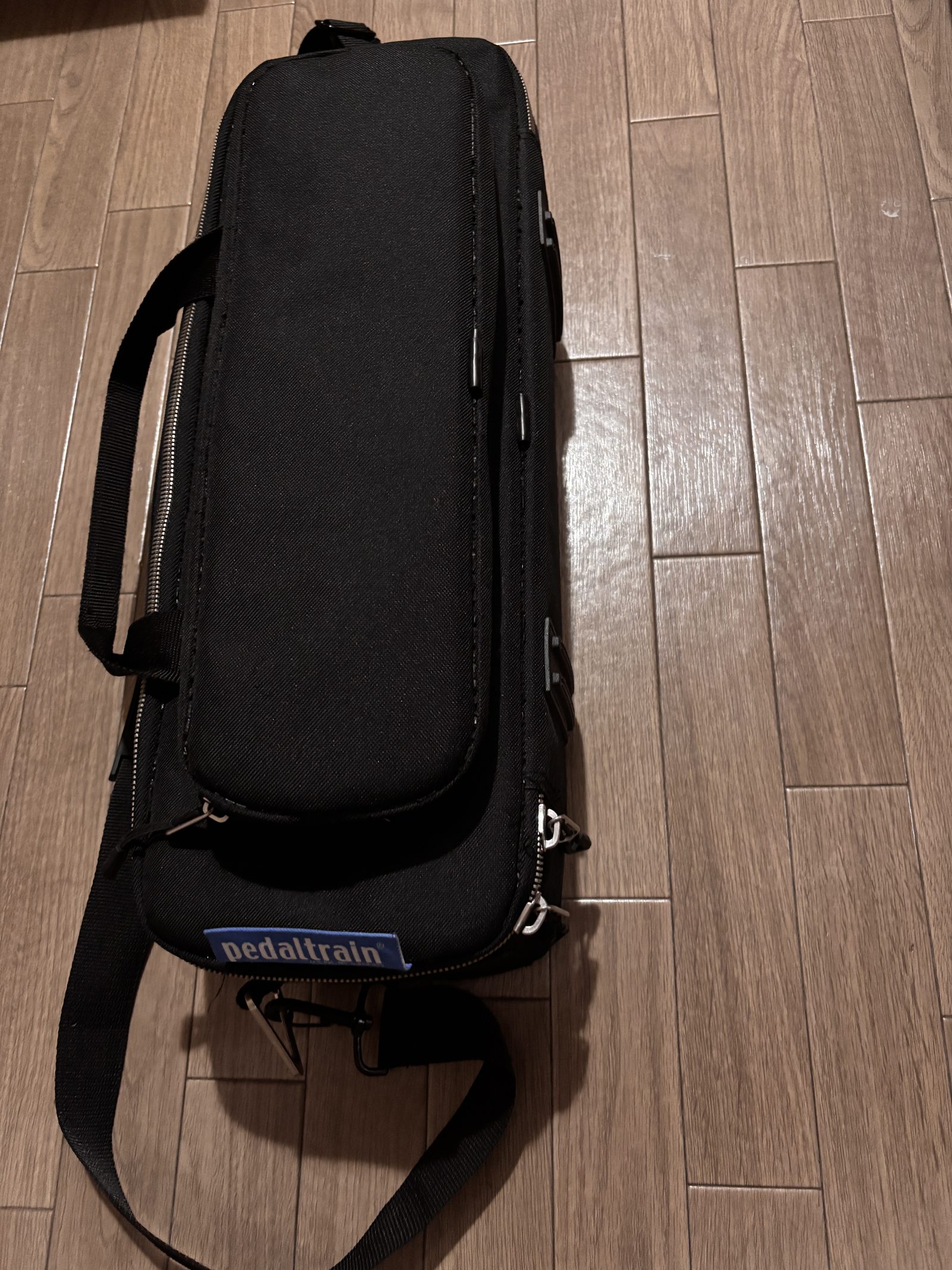 Pedaltrain Nano+の収納ケース｜軽くて持ち運びやすい