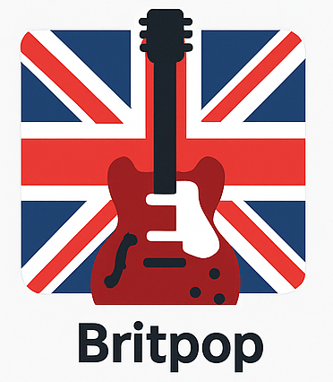 ブリットポップ系ギタリストのカテゴリアイコン
