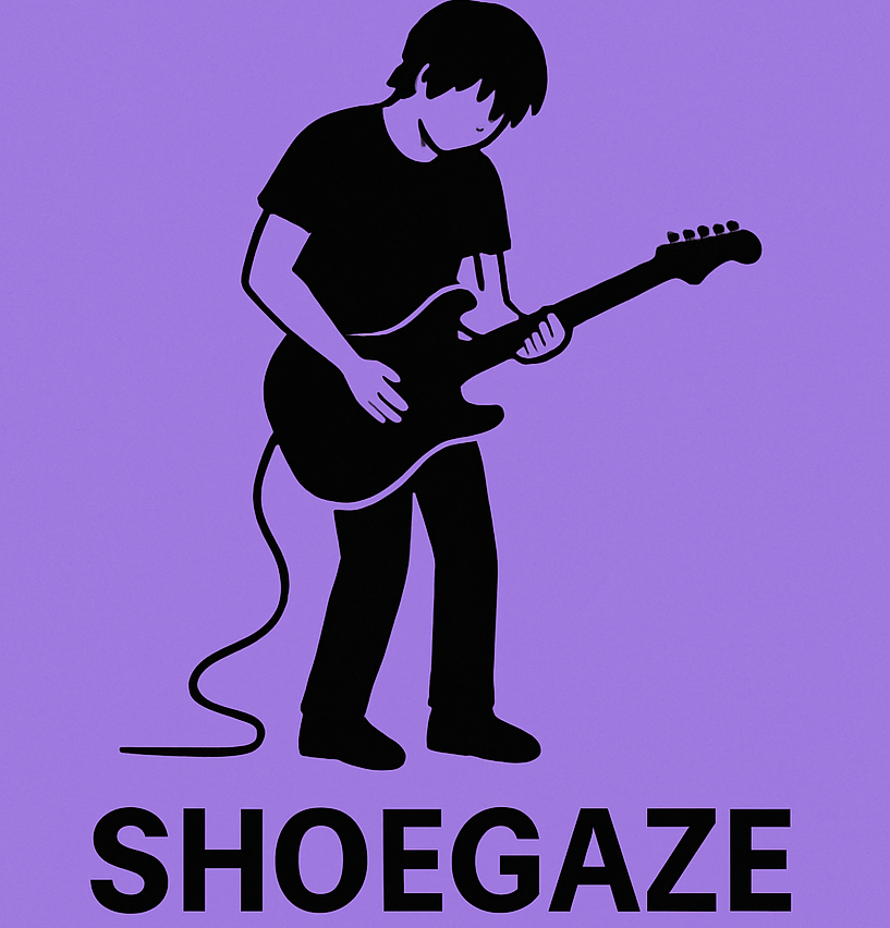 シューゲイザー系ギタリストのカテゴリアイコン