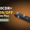 ZOOM MS-70CDR+をChocolate Plusで個別ON/OFFする方法